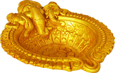 46% OFF on Aakrati Big Diwali Brass Table Diya(Height: 2 inch) 46% OFF on Aakrati Big Diwali Brass Table Diya(Height: 2 inch)