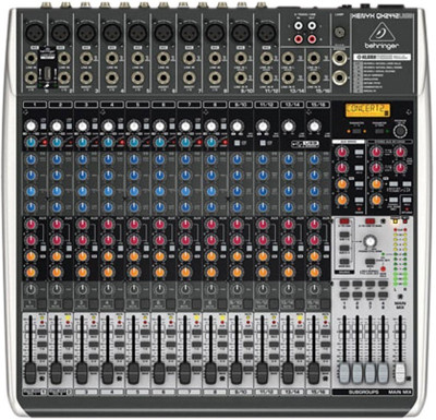 

Behringer Xenyx Qx2442 Wired DJ Controller