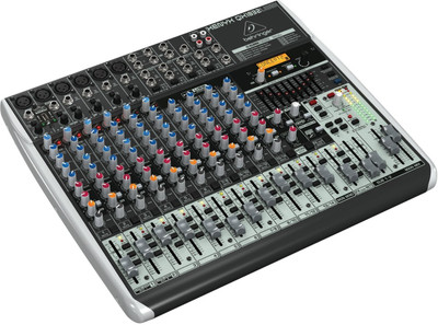 

Behringer XENYX QX1832 Wired DJ Controller