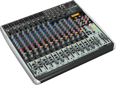 

Behringer XENYX QX2222 Wired DJ Controller