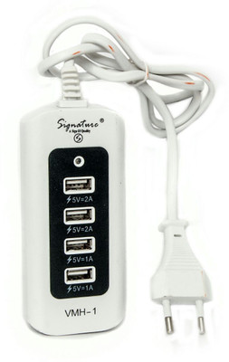 

Signature VMH-1 4 USB Ports With 4.0A Charging Dock(Black)