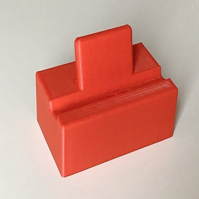 

3idea iPhone 7 Plus Charger Dock (Charging Cable not Included), 3D PRINTED Dock(Red)