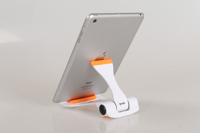 

Zazz Mobile/Tablet Stand Zas028 White Dock(White)