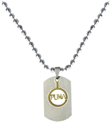 

Rich & Famous Puma Inspired Fashion Engraved Silver, Bronze Dog Tag