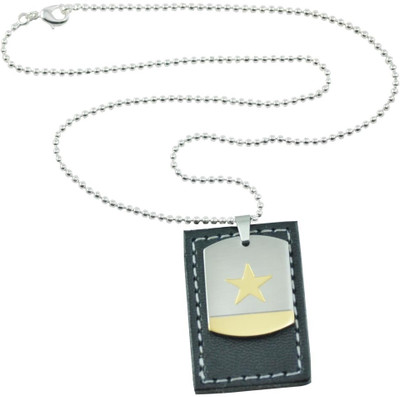 

Hip Hop US Military Star HH_NK_USMS-1 Engraved Multicolor Dog Tag