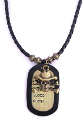 

the jewelbox Skull H1020FPQQJJ Engraved Black, Bronze Dog Tag
