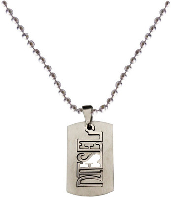 

Rich & Famous Elegant Fashion MKPn09051 Engraved Silver Dog Tag