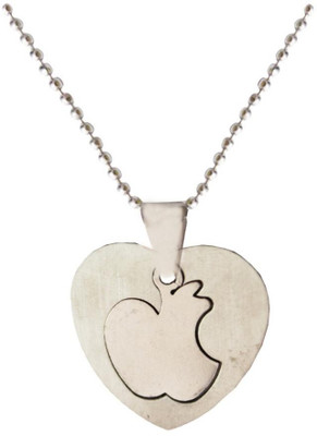 

Rich & Famous Fashion RFDPn120016 Plain Silver Dog Tag