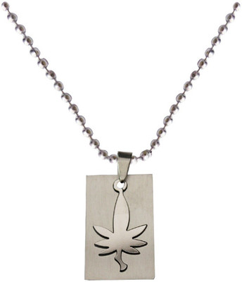 

Rich & Famous Elegant Diesel Fashion MKPn09050 Engraved Silver Dog Tag