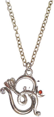 

Men Style New Design Cobra Om Engraved Silver Dog Tag