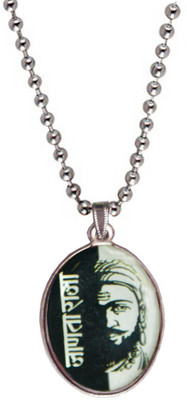 

Men Style Chhatrapati Janata Raja Shivaji Maharaj Engraved Multicolor Dog Tag