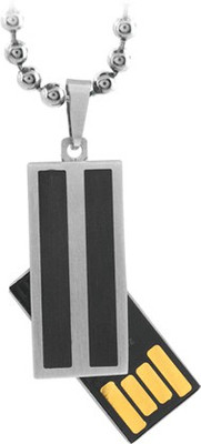 

Inox Jewelry Vertical Bar Pattern 2 Gb Usb SSPUSB26 Plain Silver Dog Tag
