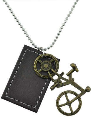 

Hip Hop Riding the Wave of Success HH_NK_RTWS-1 Engraved Bronze, Brown Dog Tag