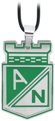 

Inox Jewelry Columbian Football Team Small Cut-Out SLSSP4463 Plain Silver Dog Tag