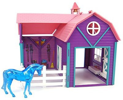

Breyer Horse Crazy Barn(Multicolor)