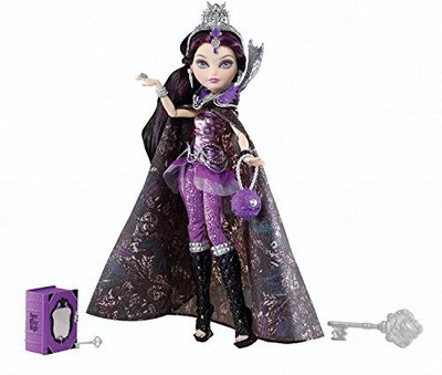 

Mattel Ever After High Legacy Day Raven Queen Doll(Multicolor)