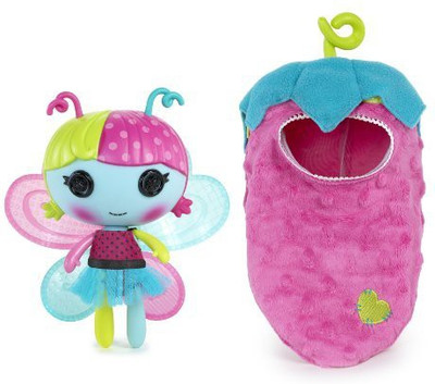 

Lalaloopsy Littles Lala Oopsie Doll, Fairy Fern(Multicolor)