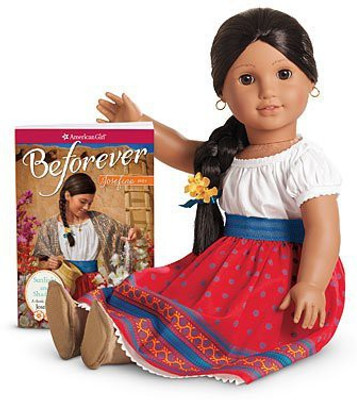 

American Girl Beforever Josefina & Paperback Book(Multicolor)