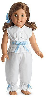 

American Girl Rebecca Rebecca'S Pajamas For(Silver)