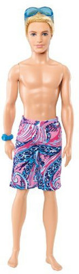 

Mattel Barbie Ken Beach Doll X9602(Multicolor)