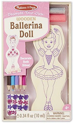 

Melissa & Doug Dyo Ballerina(Multicolor)