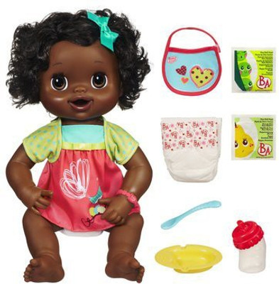 

Hasbro Ba Alive My Ba Alive Talking African American Ba(Multicolor)