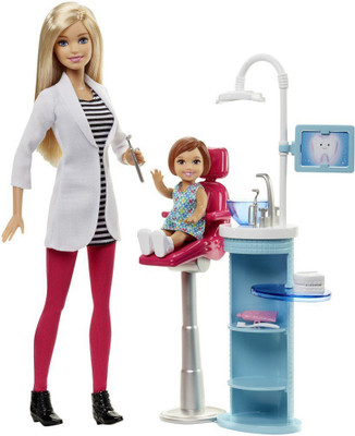 

Barbie Dentis Doll DHB64(Multicolor)