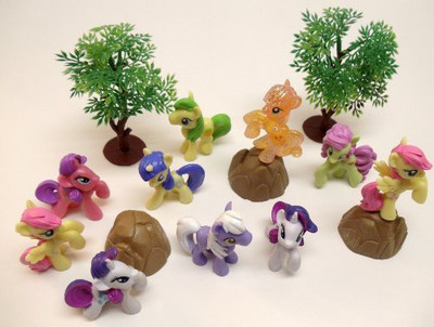 

My Little Pony Toy Accessory(Little Pony Multicolor)