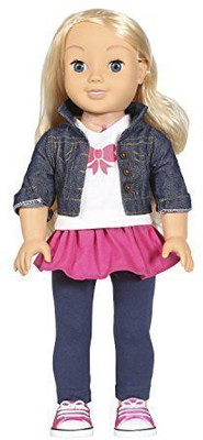 

Genesis My Friend Cayla (Us Version)Incl Mirror & Comb18" Tall(Multicolor)