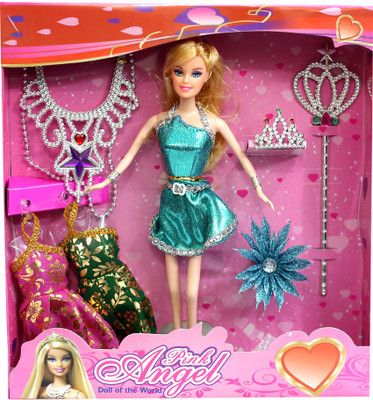 

Amaya ANGEL Stylist Fashion Doll 4(Multicolor)