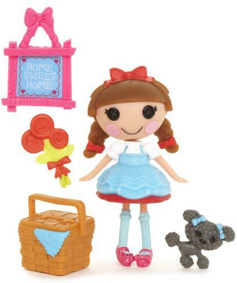 

Lalaloopsy Mini Dotty Gale Winds(Multicolor)