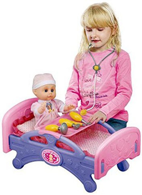 

Liberty Imports Mommy & Ba Medical Bed Furniture Forwith Doctor Set(Multicolor)