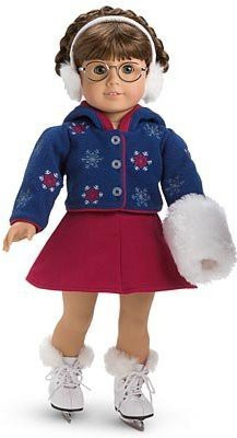 

American Girl Molly'S Skating Outfit(Multicolor)