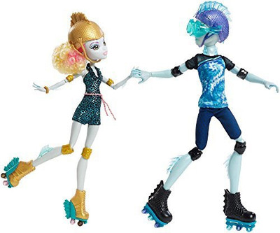 

Monster High Lagoona Blue And Gil Weber Wheel Love2Pack(Multicolor)