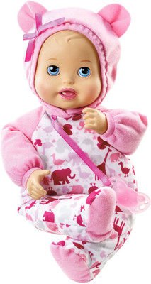 

Mattel Little Mommy Bedtime(Pink)