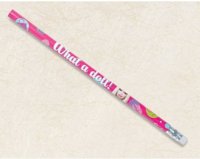 

Amscan Barbie All Ed Up Pencils73/8 Inches12Count(Multicolor)