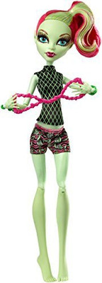 

Monster High Fangtastic Fitness Venus McFlytrap Doll(Multicolor)