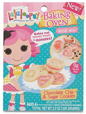 

Lalaloopsy Baking Oven Mix Chocolate Chip & Sugar Cookies(Multicolor)
