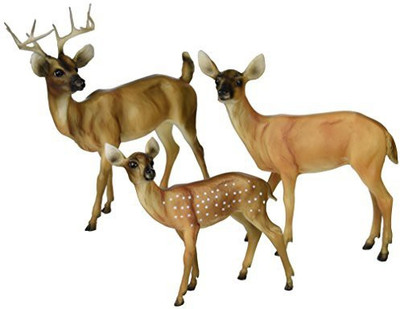 

Breyer Deer Family Toy(Multicolor)