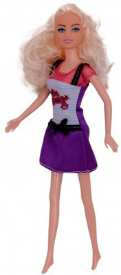

Mera Toy BETTY FASHION STYLE DOLL(Blue)