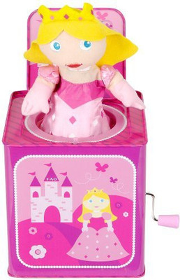 

Schylling Fao Schwarz Princess Jack In The Box(Pink)