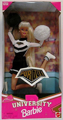 

Barbie Purdue University Cheerleader(Multicolor)