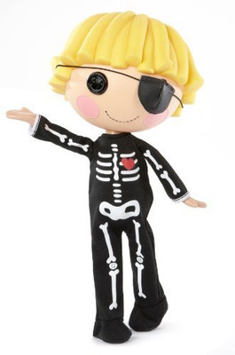 

Mga Lalaloopsy Fashion Pack Skeleton Pj(Black)