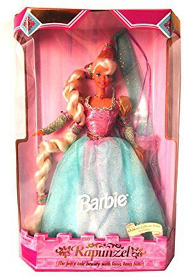 

Barbie Rapunzel Children'S Collector Series 1St Edition (1994)(Multicolor)