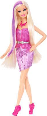 

Barbie Long Hair with Color Change