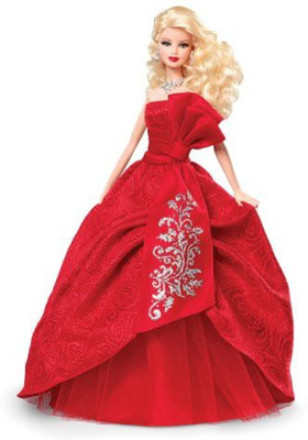

Barbie Collector 2012 Holiday(Red)