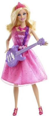 

Barbie The Princess And The Popstar Fashion Tori(Multicolor)