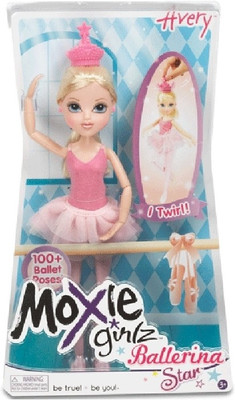 Moxie Girlz Ballerina Star Doll - Avery