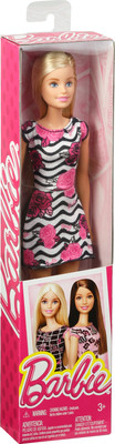 

Barbie Basic Doll- DGX59(Multicolor)