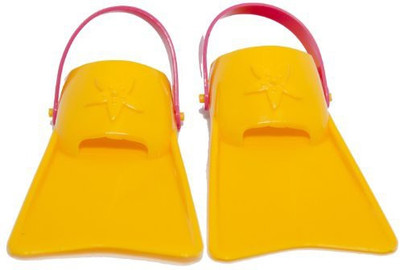 

Buys By Bella Swim Flippers For 18 Inchlike American Girl(Gold)